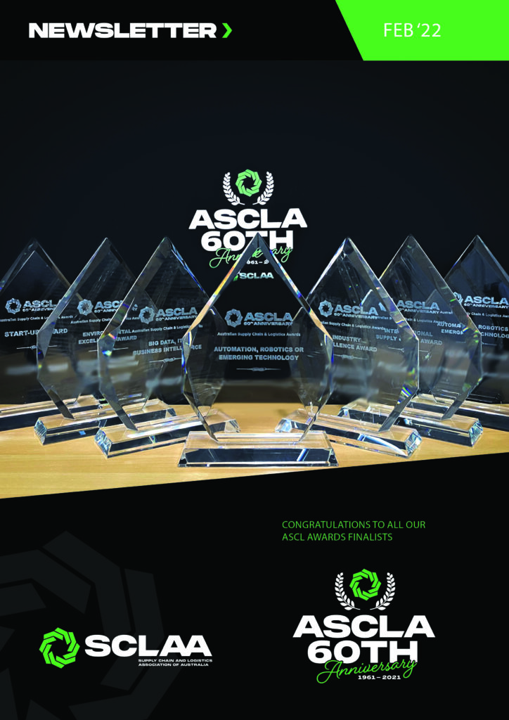 SCLAA Newsletter Cover - February 2022