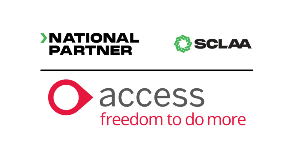 The Access Group - (New National Partner)
