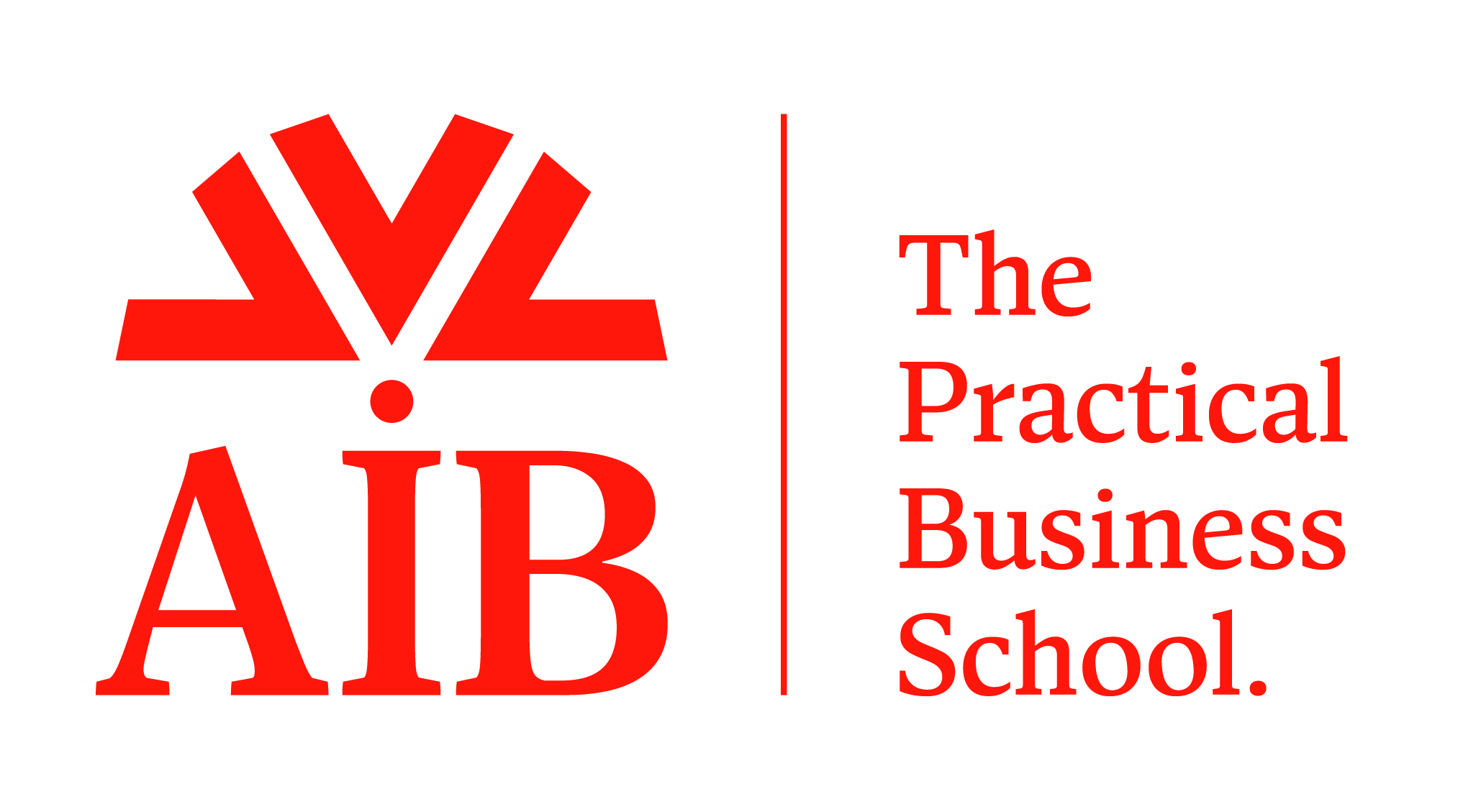 AIB_Logo Tagline Lockup Red