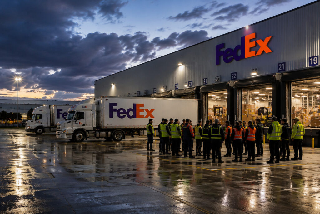 FedEx Web