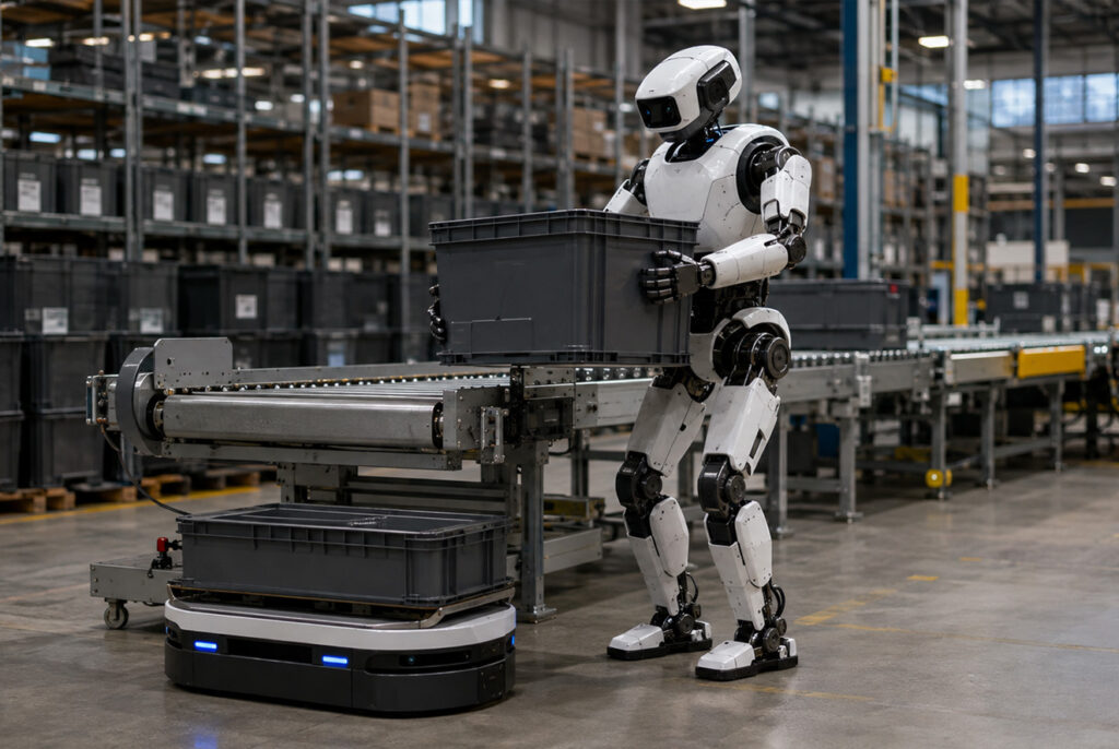 Humanoids Are Coming to the Warehouse